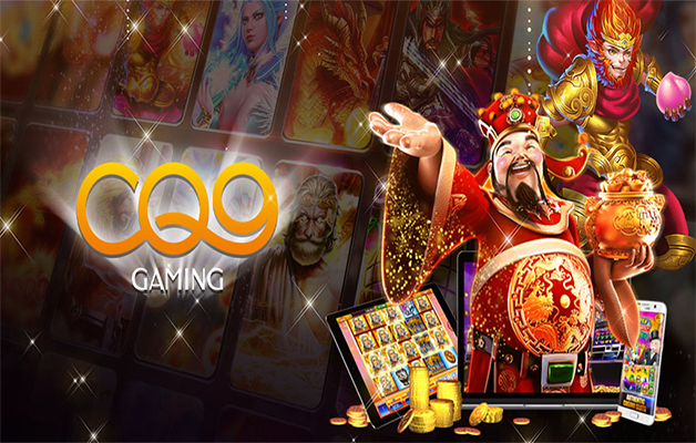 Thumbnail game slot populer CQ9 yang sedang gacor hari ini.