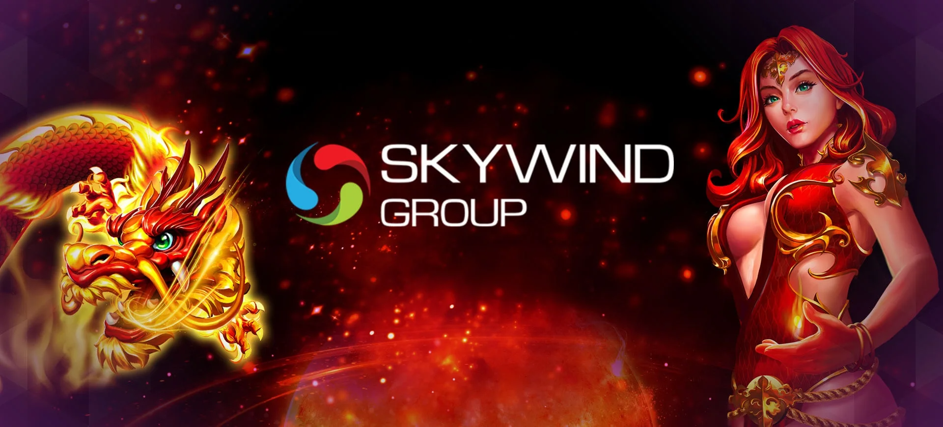 Logo provider game slot Skywind dengan daftar game gacor tanggal 08 September 2023 di latar belakang.
