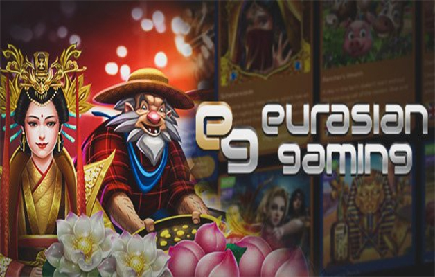 Poster promosi slot gacor EA GAMING menampilkan tiga game terpopuler: Date With Miyo, Zodiac Deluxe, dan Ocean Spray.