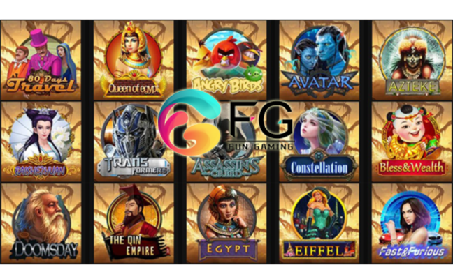 Ilustrasi Slot Gacor FUN GAMING: Petualangan 80 Days Travel.