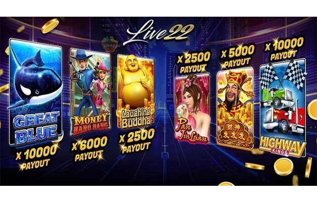Grafik ciamik game gacor LIVE22, siap-siap menang gede! ????