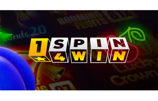 Mesin slot 1SPIN4WIN bercahaya dengan simbol beruntung dan jackpot menggiurkan, pesta kemenangan yang tiada duanya!