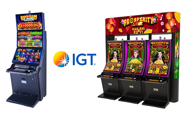 Mesin Slot Cleopatra IGT dengan lampu berkelap-kelip, simbol Mesir kuno, dan jackpot menggiurkan siap mengguncang dunia slot gacor!