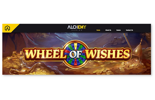 Pemain slot yang sedang mempelajari strategi menang di Alchemy Gaming melalui laptop, dengan tampilan game slot populer dari provider tersebut.