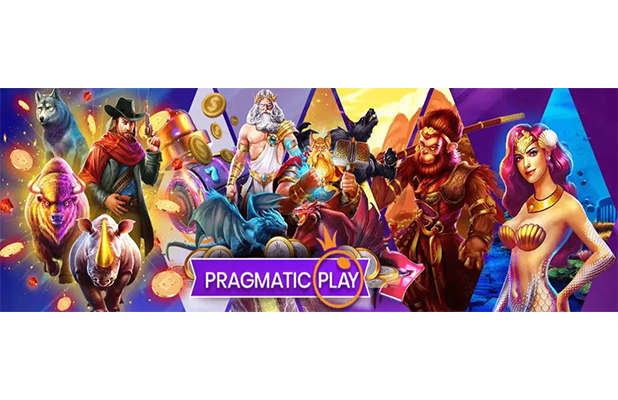 Tampilan dinamis dari permainan slot Gates of Olympus oleh Pragmatic Play, menampilkan simbol-simbol mitologi Yunani dan fitur pengganda unik yang meningkatkan peluang kemenangan.