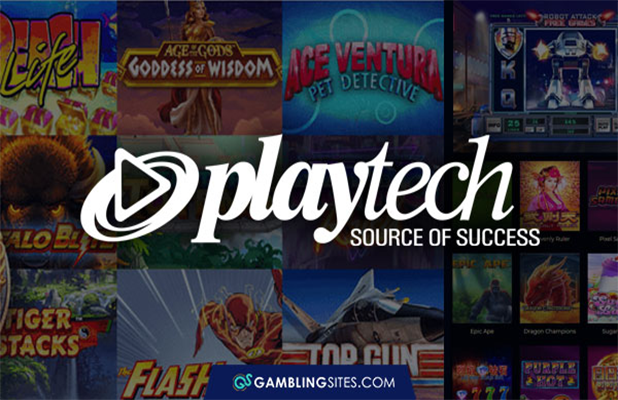 Adegan gameplay Slot Gacor Hari Ini dengan mesin slot seru Playtech di RajaSlot.