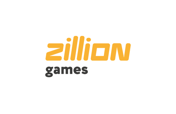 Seorang pemain merayakan kemenangan besar di Zillion Games di Rajaslot