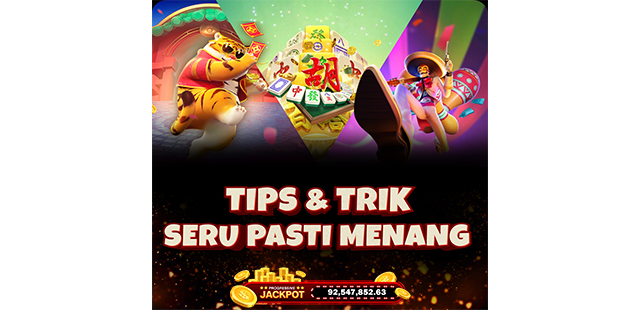 Panduan dan strategi bermain slot online.