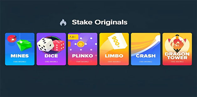 cara menang di provider slot Stake originals