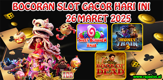 Bocoran Slot Gacor Hari Ini 27 Maret 2025