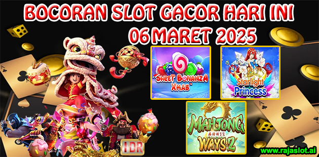 Bocoran Slot Gacor Hari Ini 6 Maret 2025