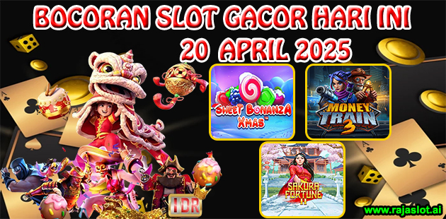 Bocoran Slot Gacor Hari Ini 20 April 2025