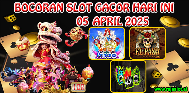 Bocoran Slot Gacor Hari Ini 5 April 2025