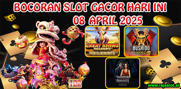 Bocoran Slot Gacor Hari Ini 8 April 2025
