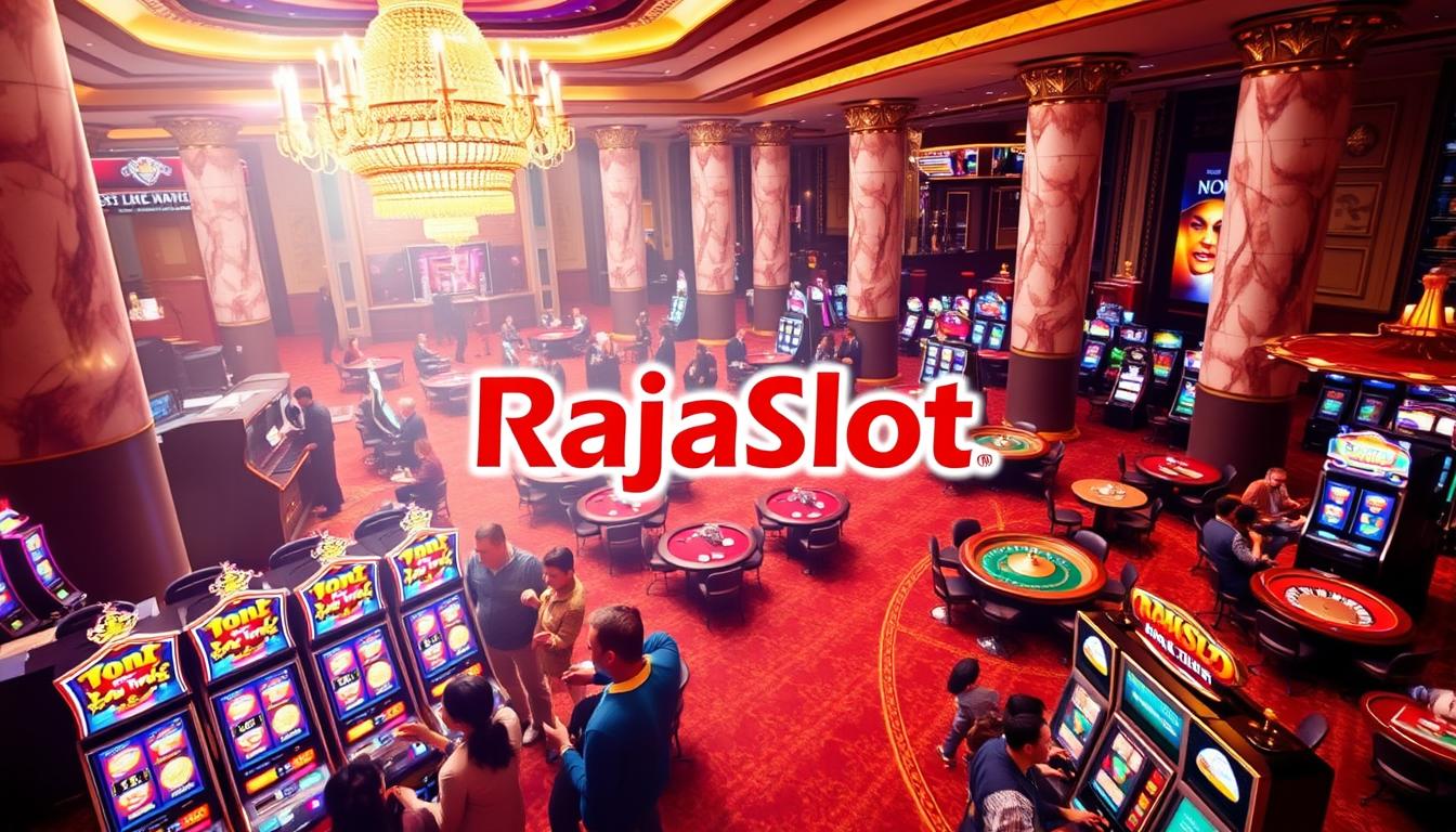 Pemain memanfaatkan game gacor siang pada slot gacor 24 Agustus 2025 di Rajaslot