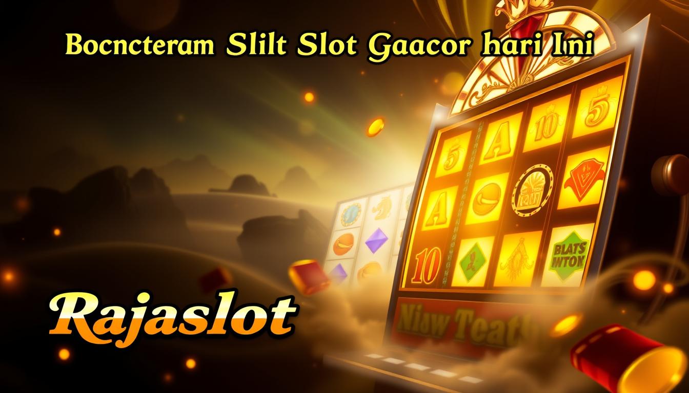 Pemain memanfaatkan pola gacor pada slot gacor 7 September 2025 di Rajaslot
