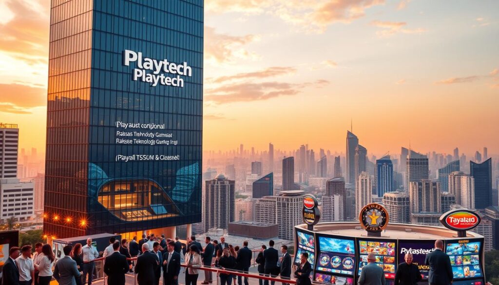 Playtech sebagai pengembang game terbaik
