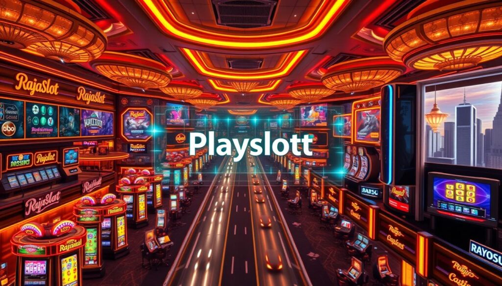 Playtech sebagai situs judi slot online terbaik