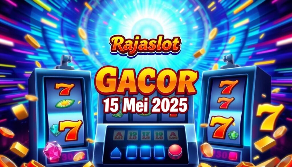 Slot Gacor 15 Mei 2025