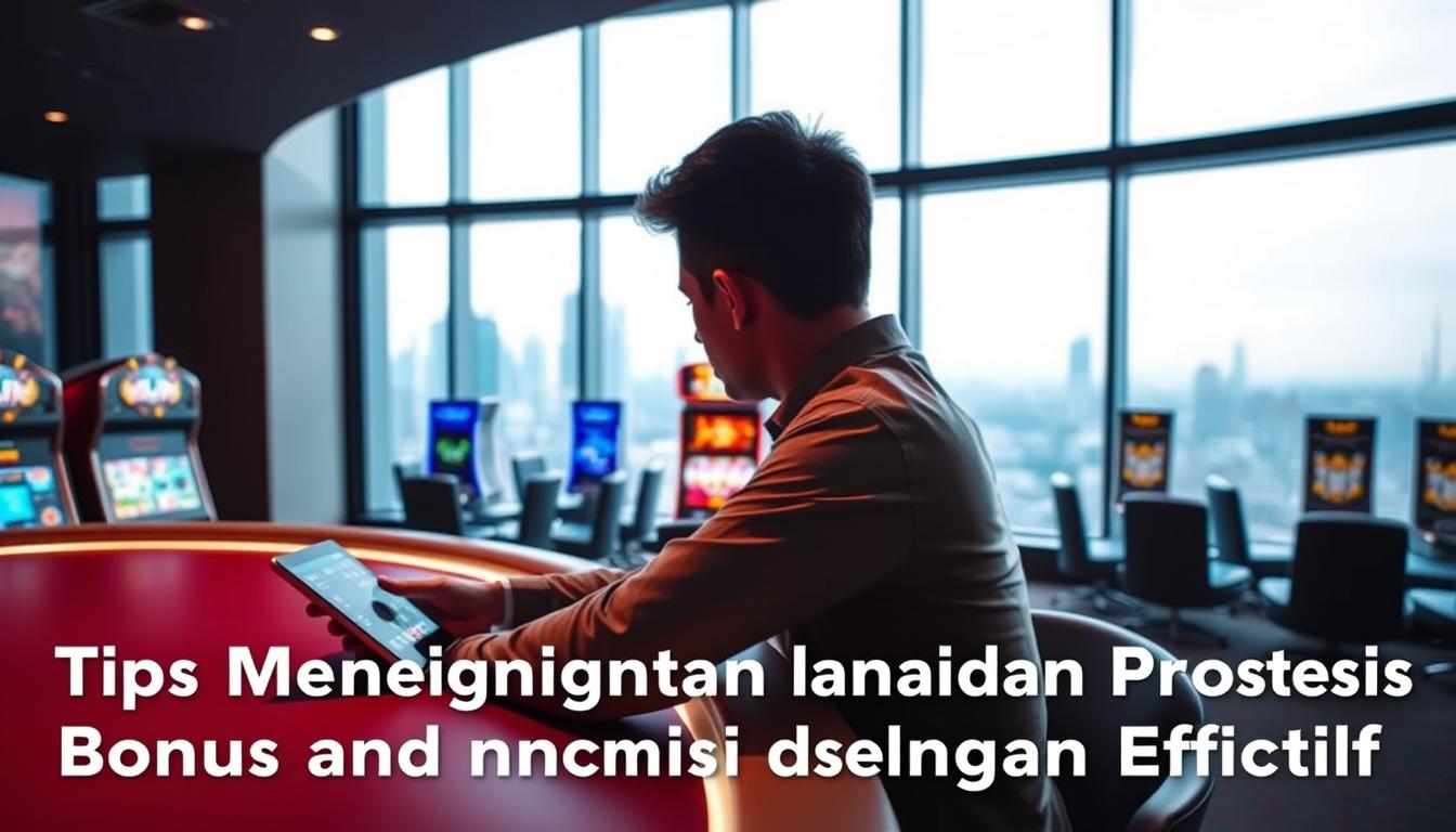 Tips menang