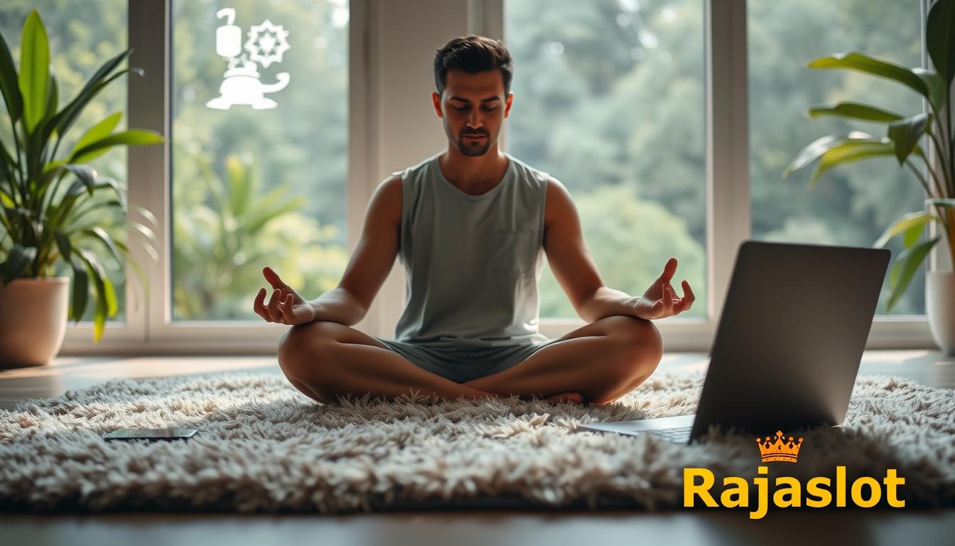 Pemain memanfaatkan pola scatter pada slot gacor 3 Oktober 2025 di Rajaslot