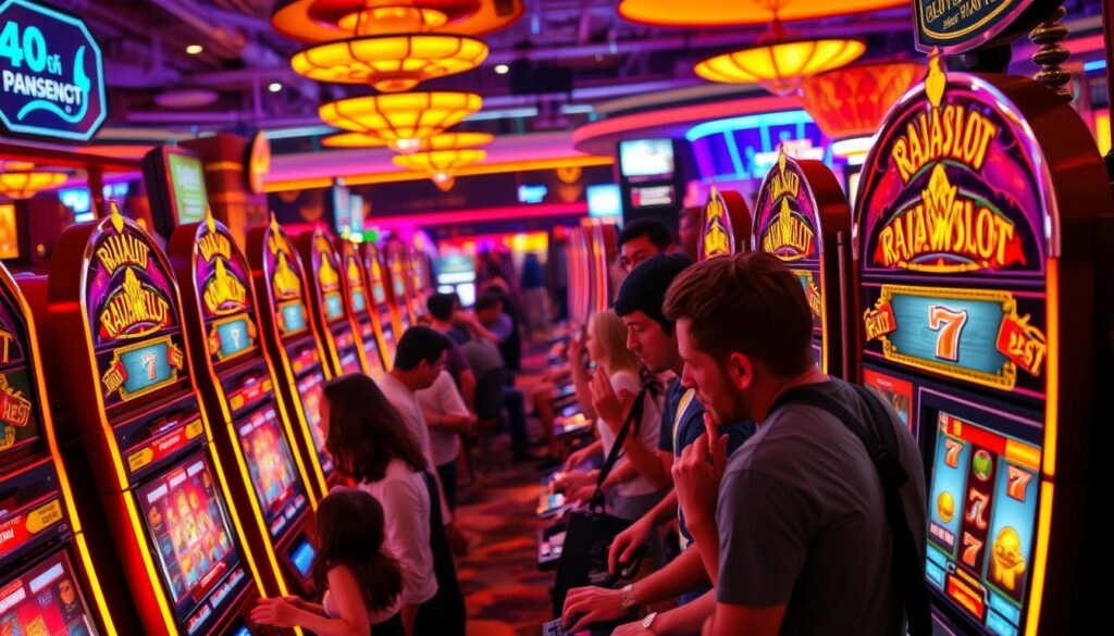 permainan mesin slot