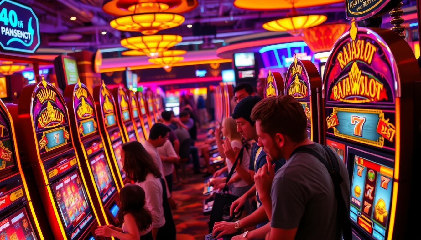 Antarmuka Rajaslot menampilkan provider terbaru dengan pola menang konsisten untuk slot panas 6 November 2025