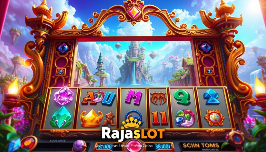 slot bertema unik