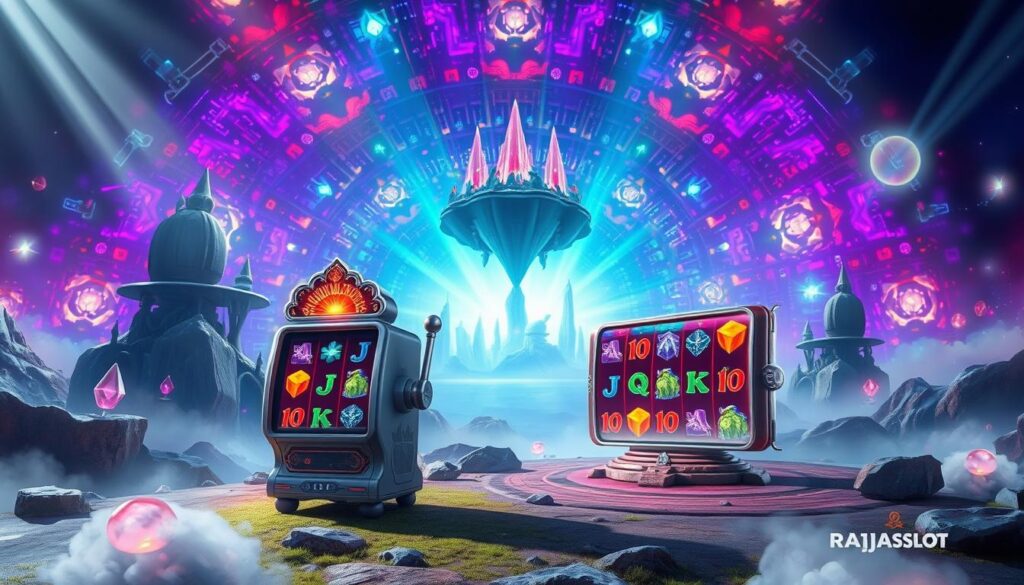 slot online dengan tema unik