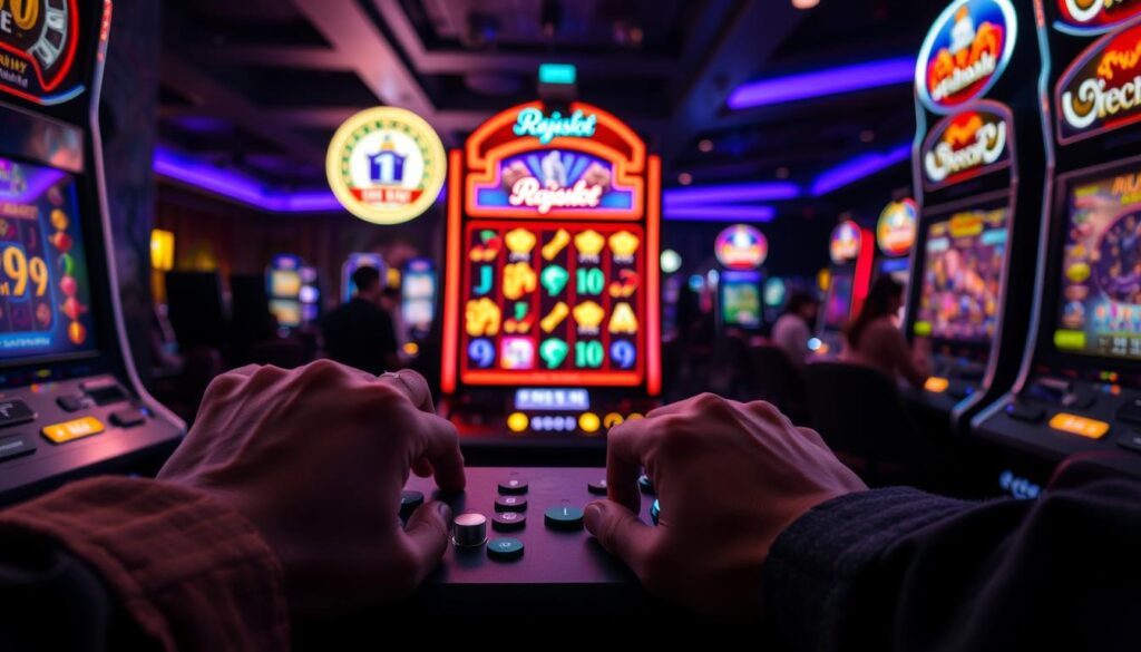 strategi bermain slot