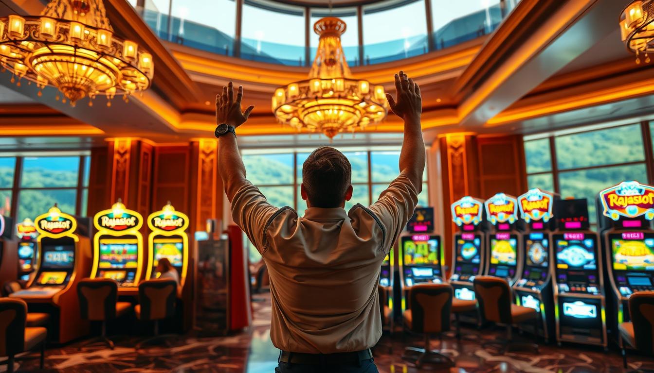 Pemain memanfaatkan pola cuan pada slot gacor 16 September 2025 di Rajaslot