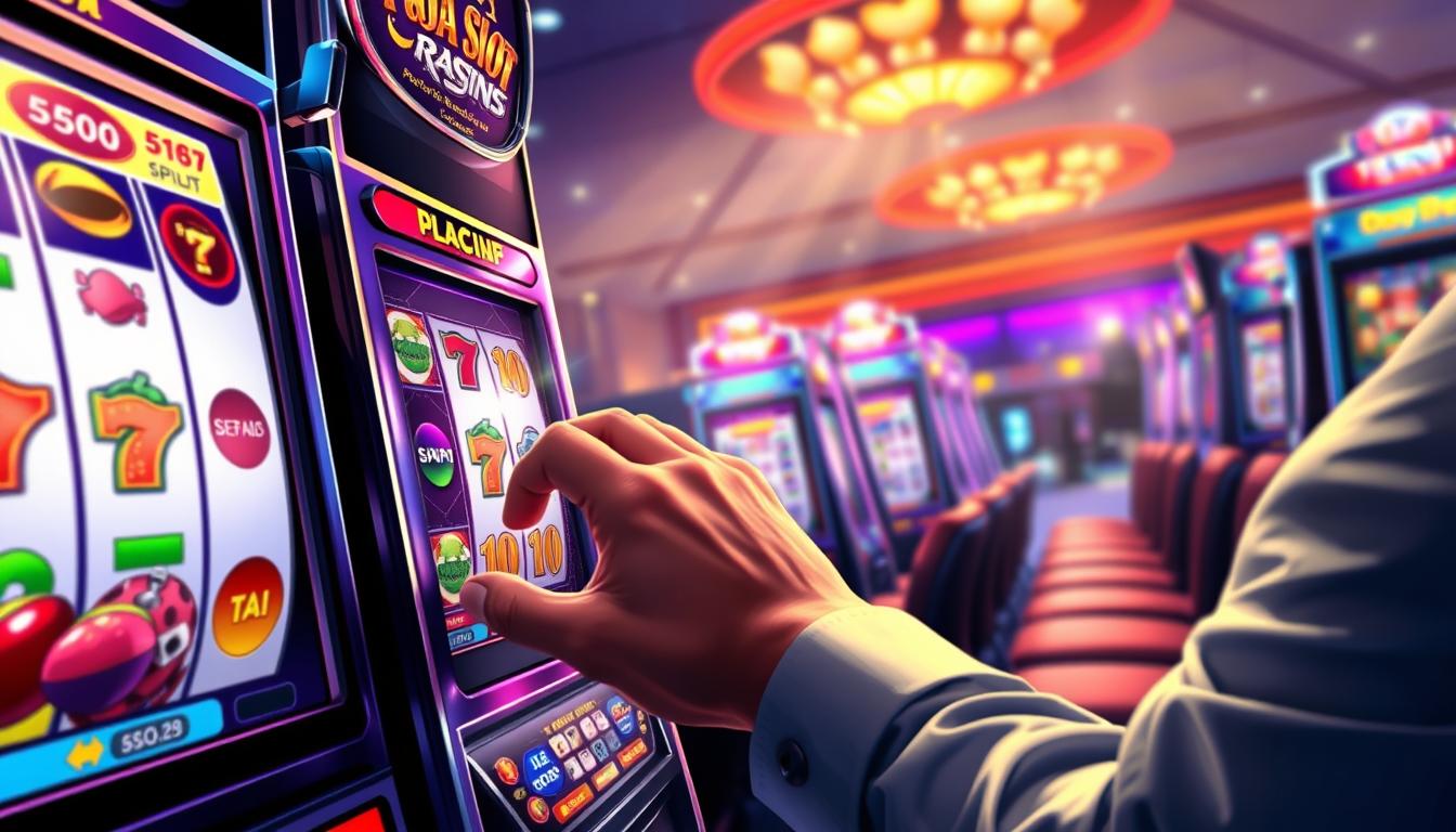 Antarmuka Rajaslot tunjuk pola konsisten tanpa deadspin untuk slot panas 17 November 2025