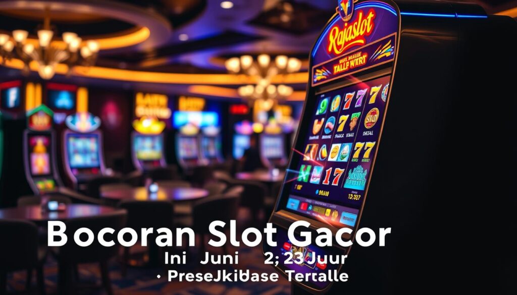 bocoran slot gacor hari ini
