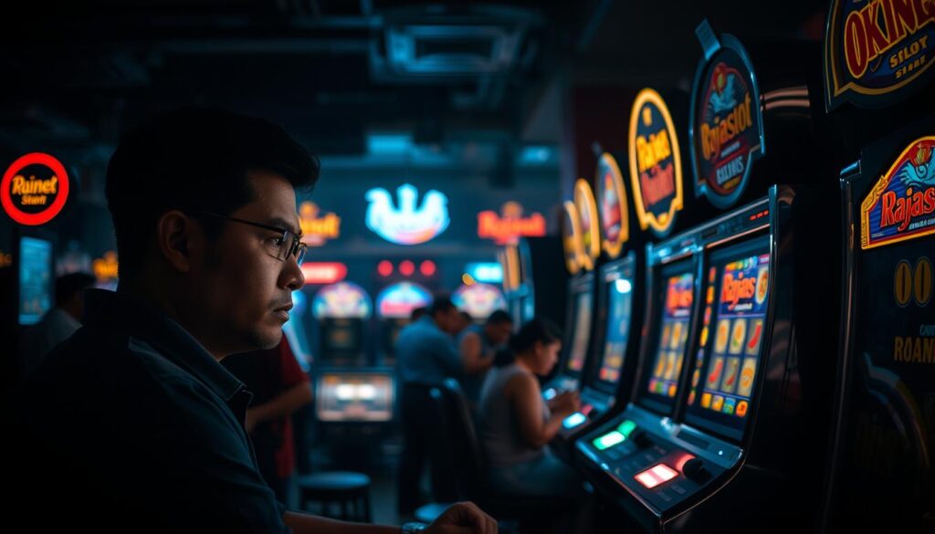 strategi ampuh bermain mesin slot