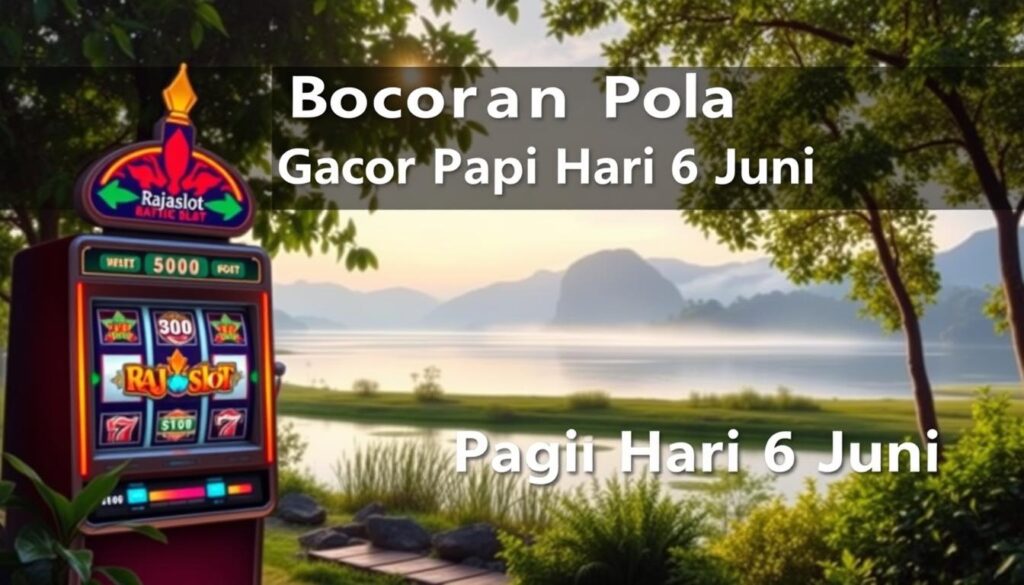 tips judi slot