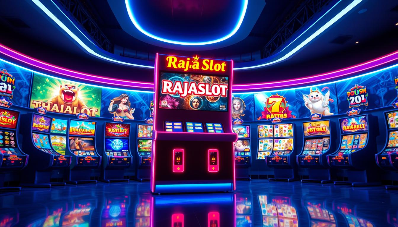 Tampilan Gates of Olympus menampilkan multiplier tinggi dan tumbling reels aktif pada sesi malam hari slot online