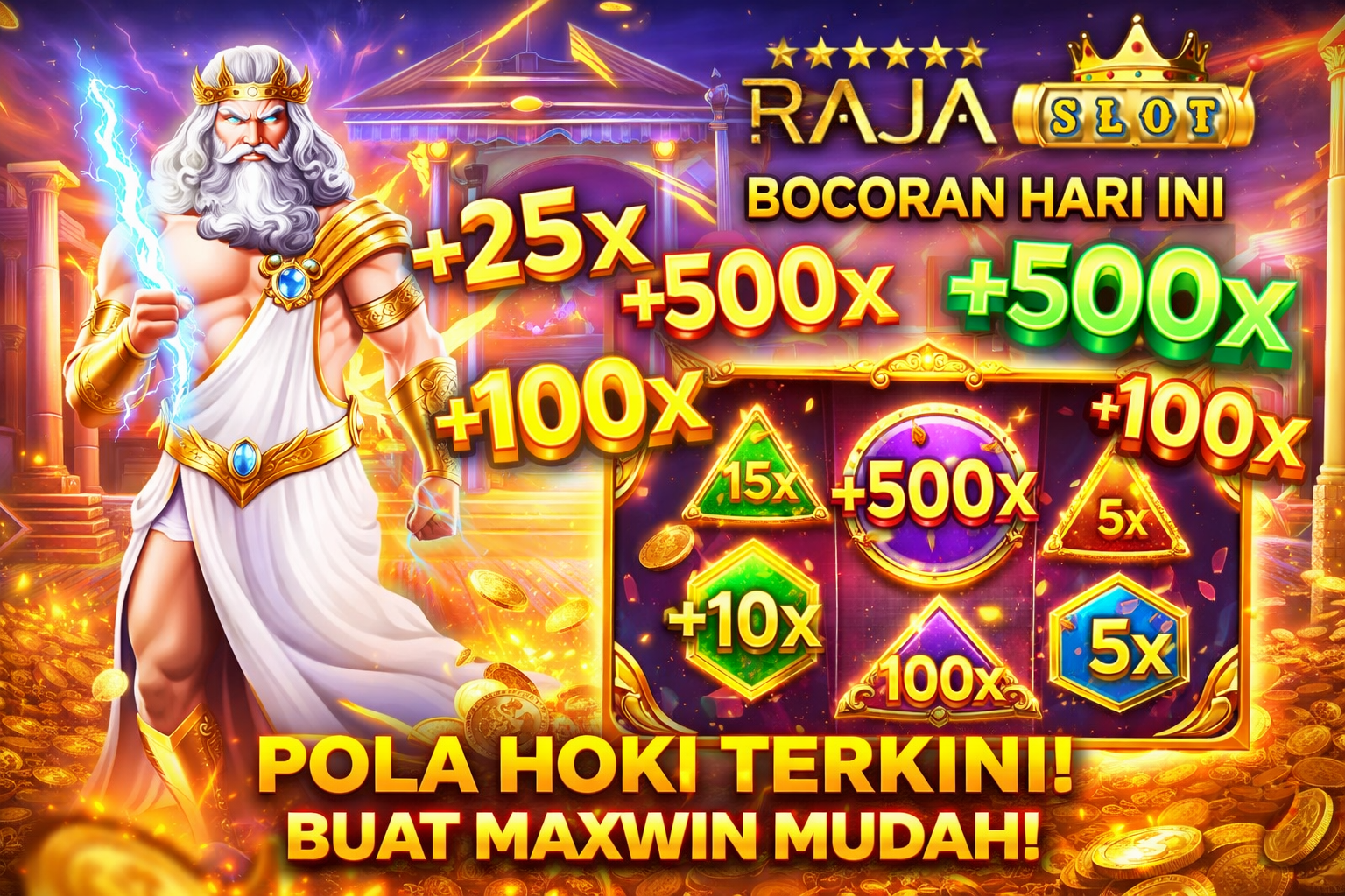 Visual Gates of Olympus dengan multiplier naik dan pola hoki tren terkini untuk maxwin mudah pada bocoran Slot Gacor 9 Maret 2026