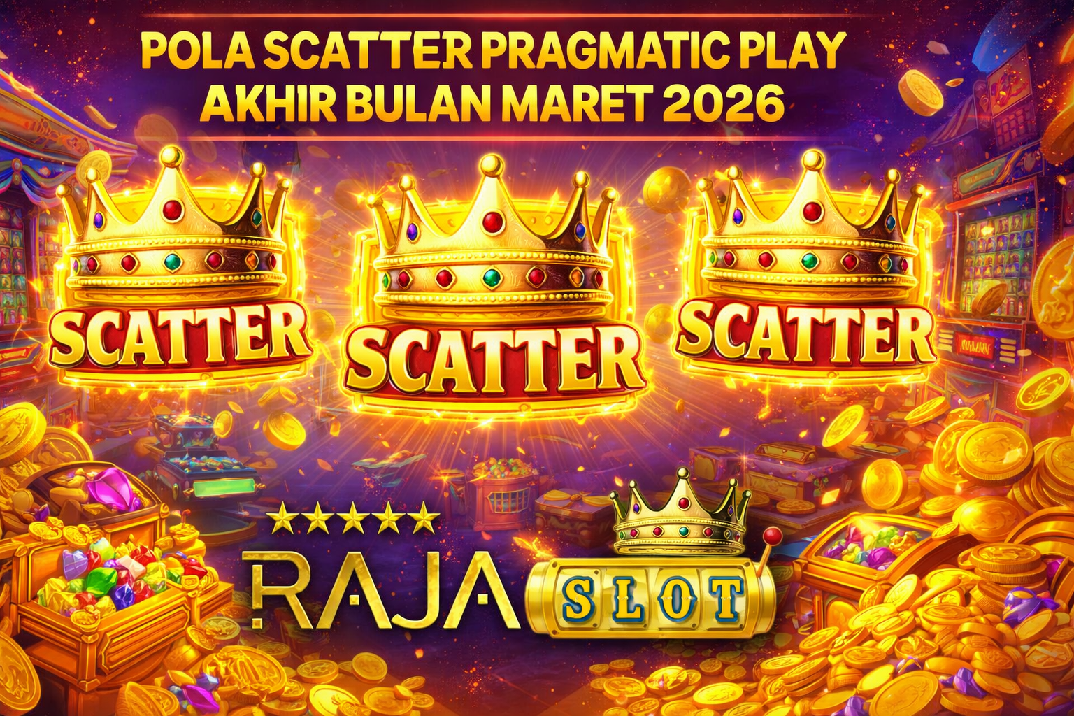 Bocoran slot Gacor 29 Maret 2026 ilustrasi multiplier tinggi Starlight Princess di sesi sore