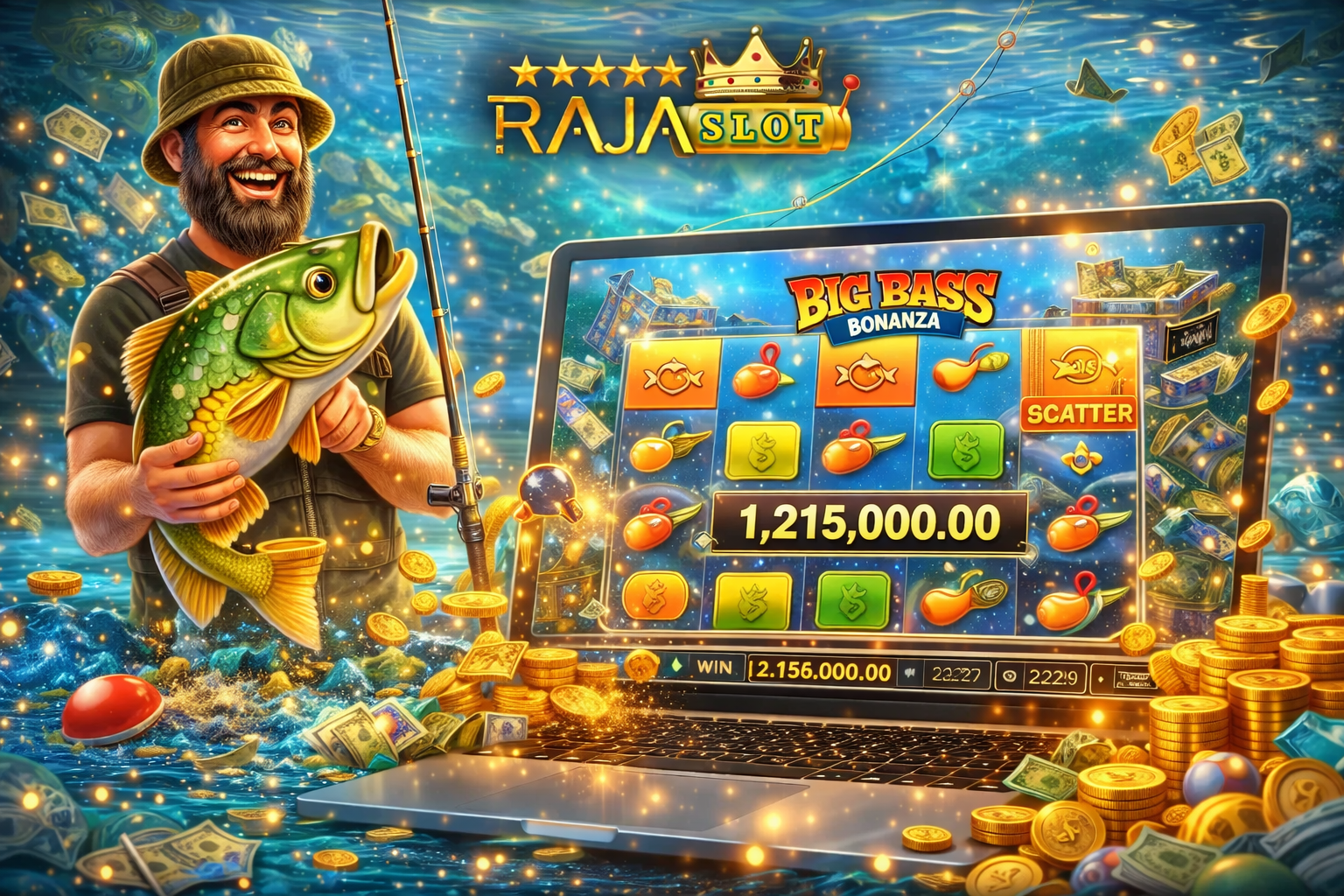 Tampilan game Pragmatic Play dengan frekuensi kemenangan konsisten pada pola anti zonk