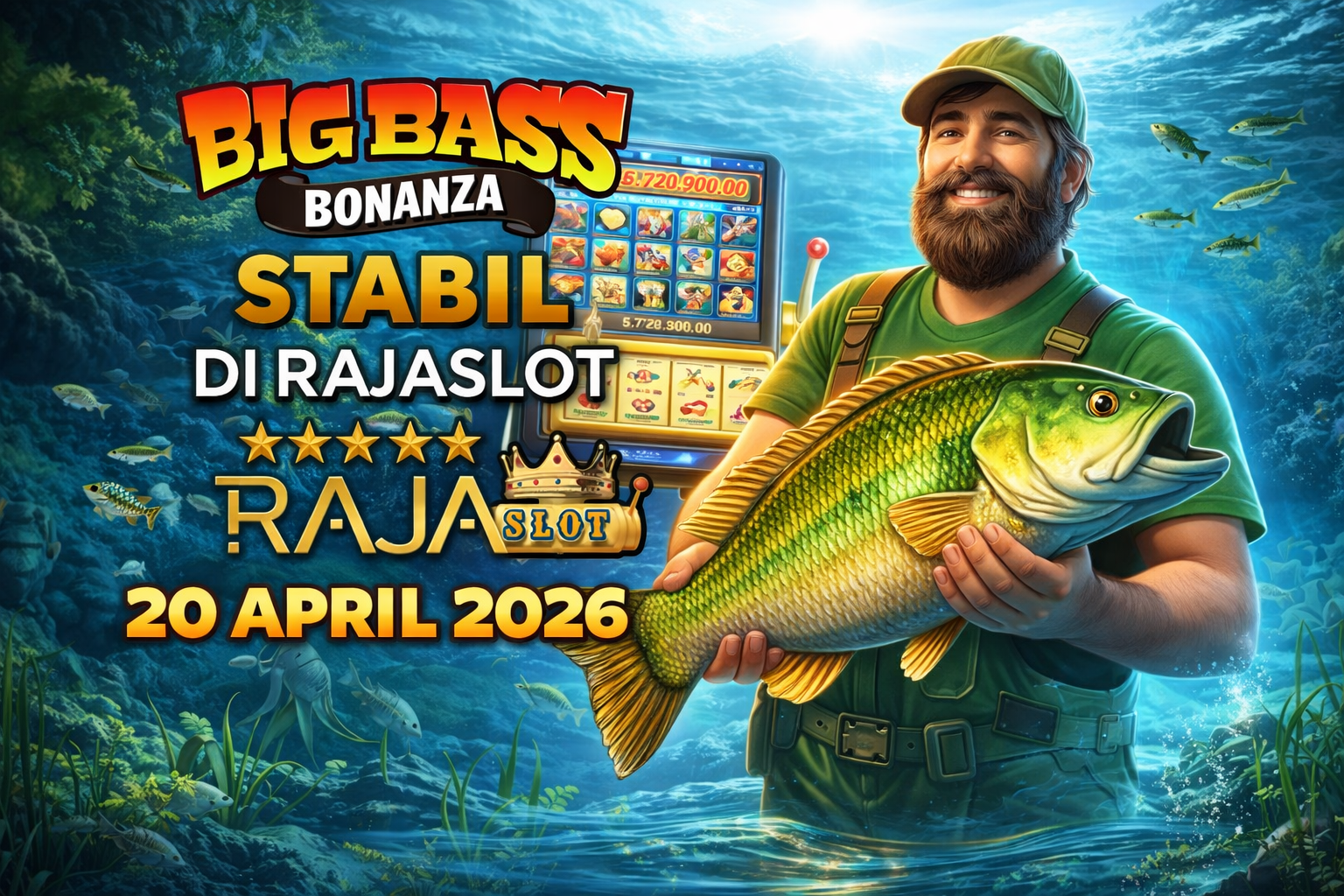 Tampilan game Pragmatic Play dengan frekuensi kemenangan konsisten pada update slot stabil hari ini