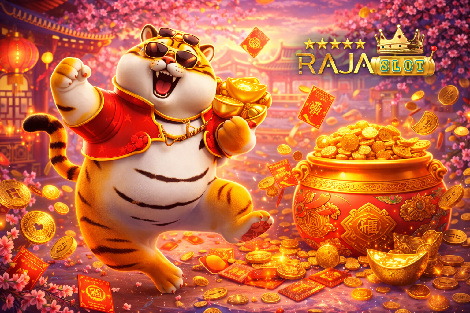 Tampilan game PG Soft dengan scatter aktif pada rangkuman slot hoki hari ini