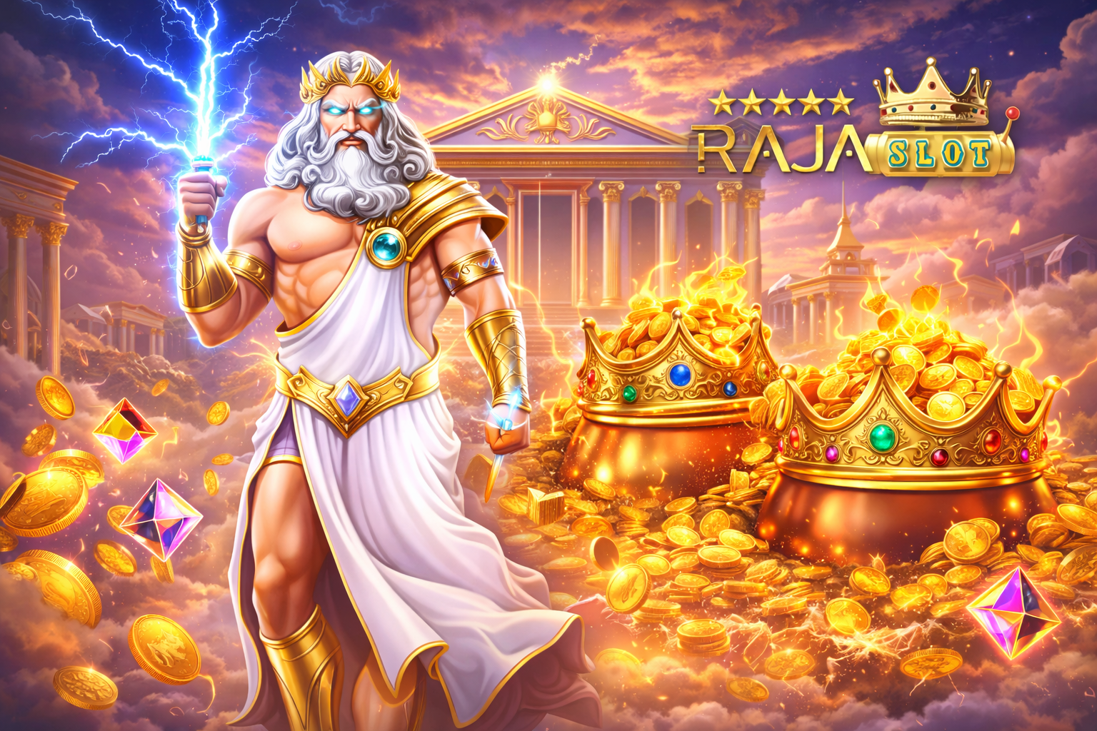 Tampilan game Pragmatic Play dengan multiplier tinggi pada slot potensi jackpot