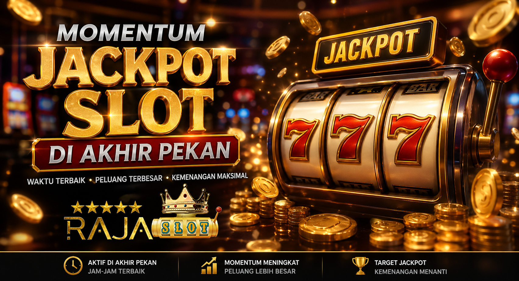 Strategi pola slot gacor weekend 25 April dengan peluang jackpot tinggi