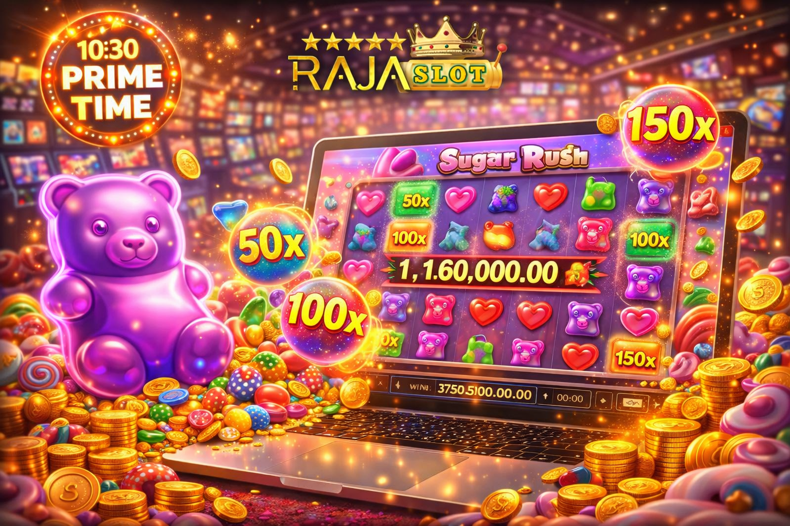 Tampilan game Pragmatic Play dengan fitur tumble aktif saat pola terbaru hari ini