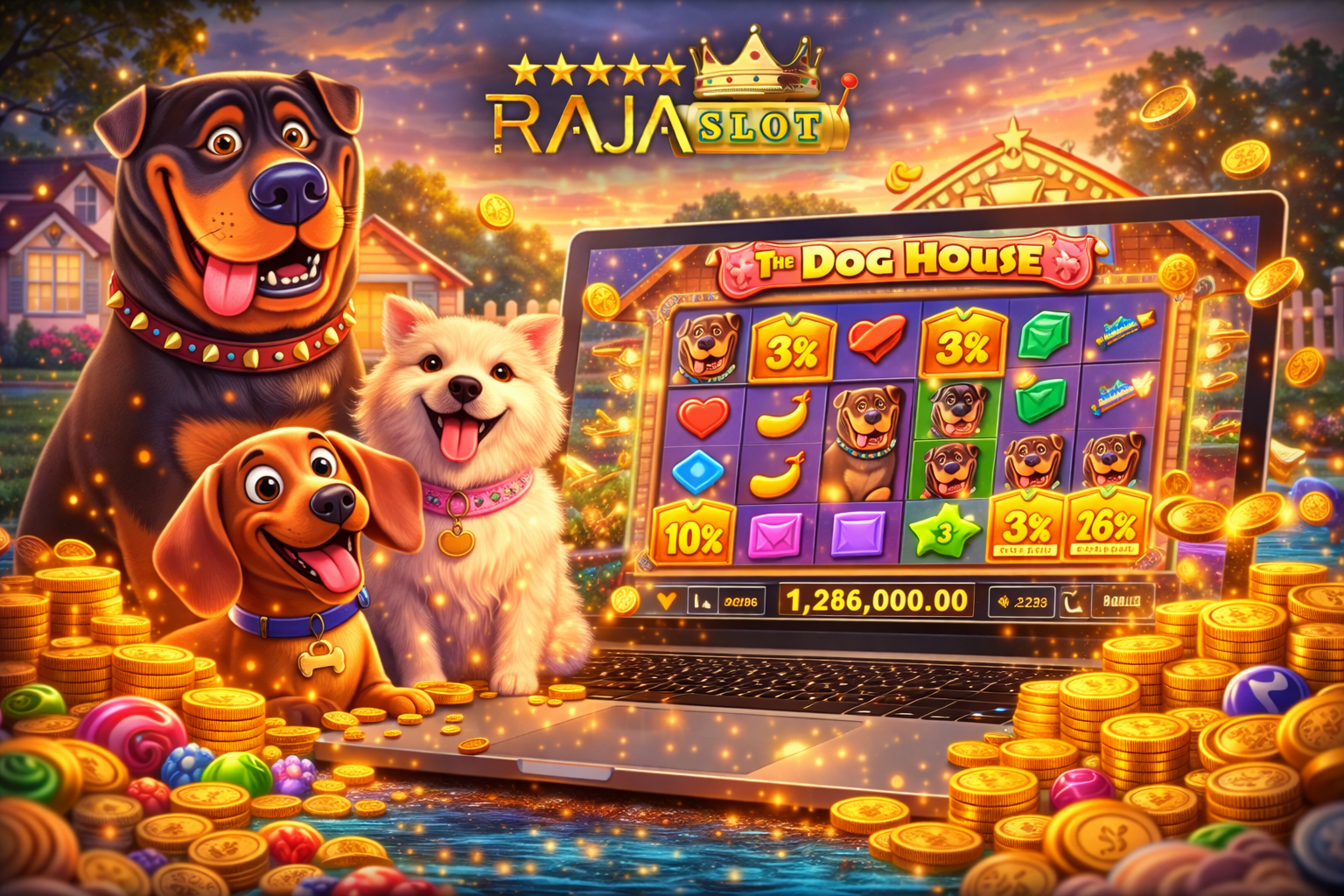 Tampilan game Pragmatic Play dengan frekuensi wild aktif pada pola favorit pemain