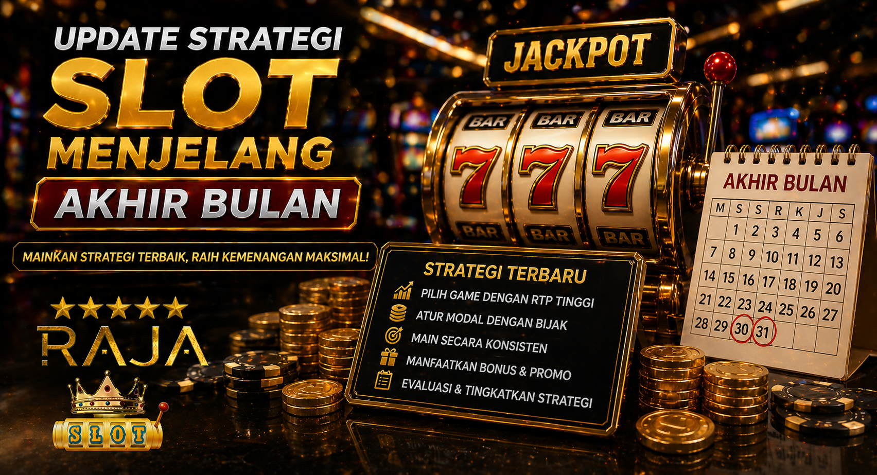 Ilustrasi pola slot gacor terbaru akhir bulan April 2026